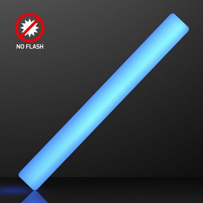 Steady Blue Light Cheer Sticks, No Flash 16" - BLANK
