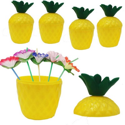 Hawaiian Pineapple Party Cup