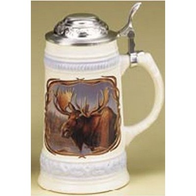 Meger Moose Stein Mug
