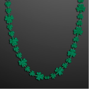 Lil' Shamrock Beads for St. Patty's Day (NON-Light Up) - BLANK