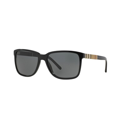 Burberry® Black/Gray Sunglasses (58mmx140mm)