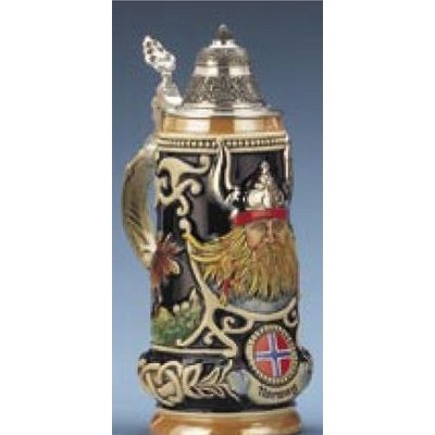 9 1/2" Norway Stein Mug