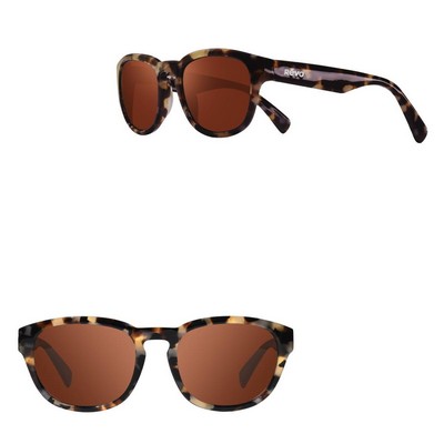 Revo™ Zinger II Gray Lightweight Sunglasses