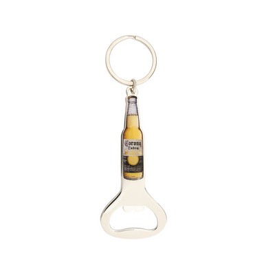 Bottle Opener Key Chain (2" Long)