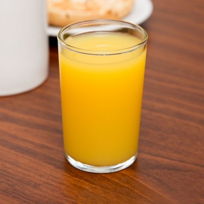 Laser Engraved Libbey® 556HT Straight Sided 5 oz. Juice Glass / Tasting Glass