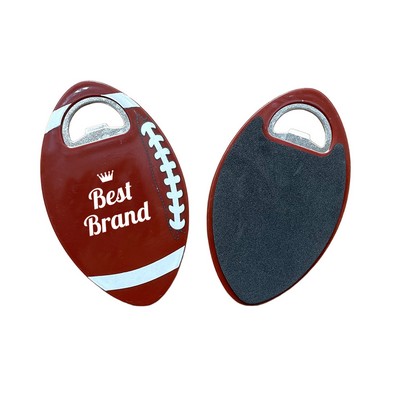 Football Rugby Shaped Bottle Opener