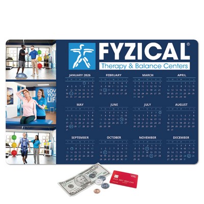 Vynex® DuraTec® Calendar Counter Mat-11"x17"x1/8"