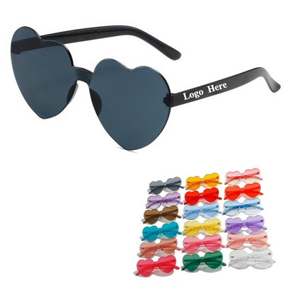 Heart Shape Sunglasses