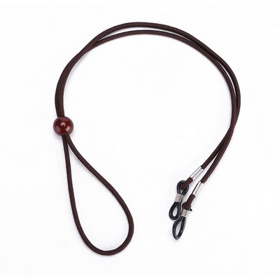 Customized Anti-Slip Adjustable Eyeglass Straps Chains Lanyard