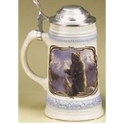 Meger Grizzly Bear Stein Mug