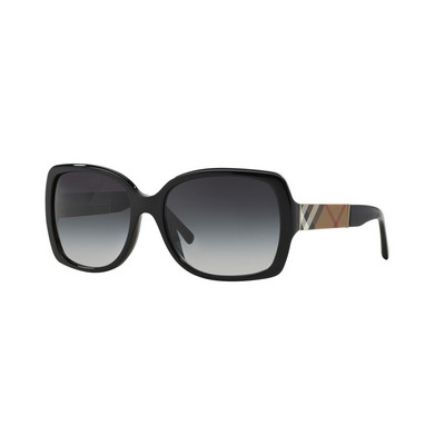 Burberry® Black/Blue Sunglasses (58mmx135mm)