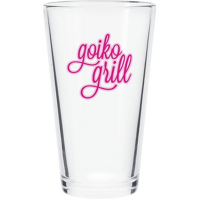 16 oz Mixing Glass (Clear)