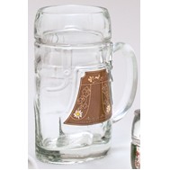 Lederhosen Glass Mug