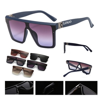 Wooden Frame Polarized Sunglasses with UV400 Protection