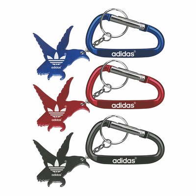 Eagle Shape Bottle Opener with Key Chain & Carabiner