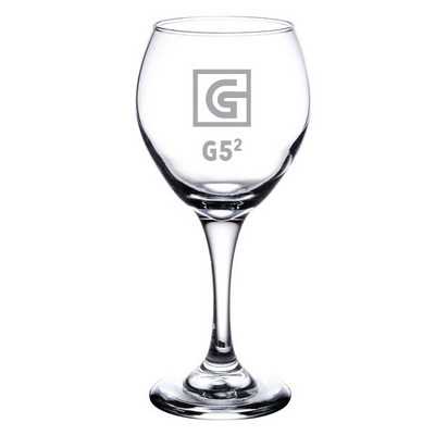Laser Engraved Libbey® 3014 Perception 13.5 oz. Red Wine Glass